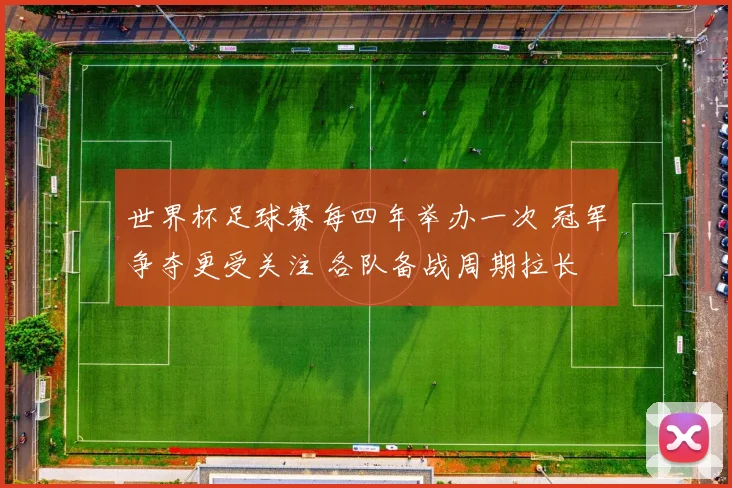世界杯足球赛每四年举办一次 冠军争夺更受关注 各队备战周期拉长
