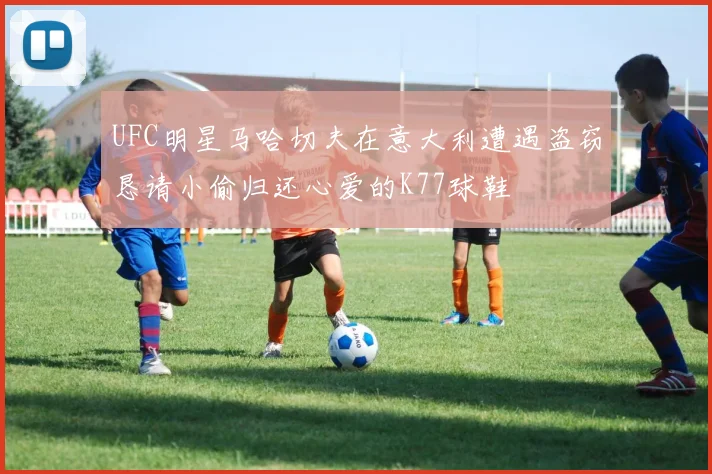 UFC明星马哈切夫在意大利遭遇盗窃恳请小偷归还心爱的K77球鞋